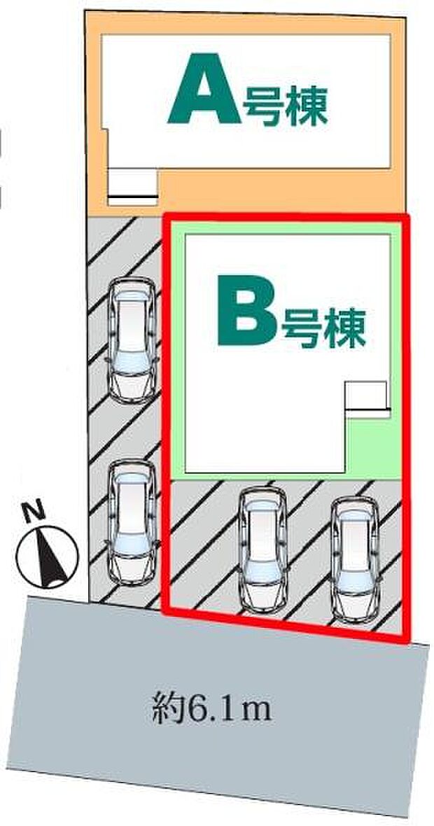 カースペース付きでマイカーをお持ちのご家庭でも安心。物件探しのご条件・ご要望・ご質問など、何なりと弊社スタッフまでお申し付けください！