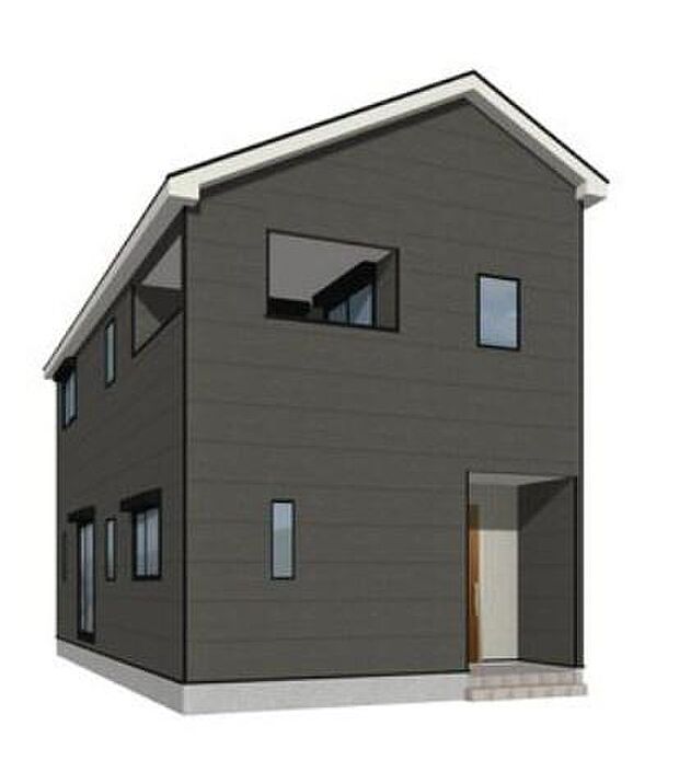 こちらは完成予想パースになります！周辺環境や他物件もまとめてご案内可能です！不動産の事ならどんな事でもお気軽にご相談ください。