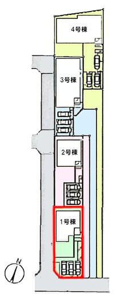 カースペース3台付きでマイカーをお持ちのご家庭でも安心。物件探しのご条件・ご要望・ご質問など、何なりと弊社スタッフまでお申し付けください！