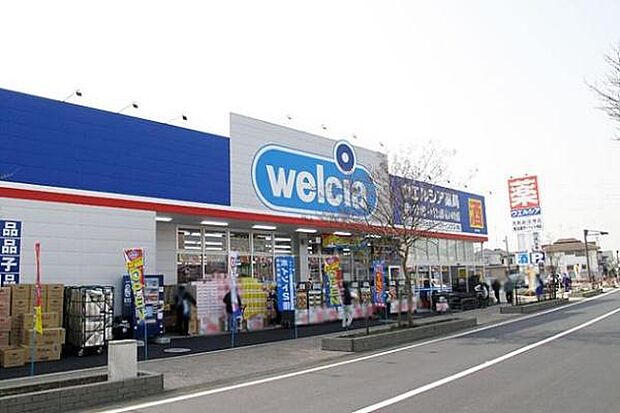 ウエルシア柏しいの木台店まで951m