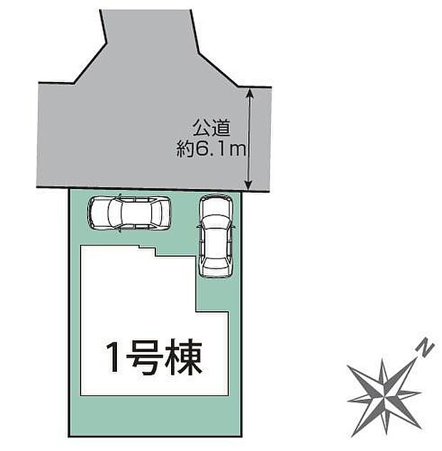 カースペース2台付きでマイカーをお持ちのご家庭でも安心。物件探しのご条件・ご要望・ご質問など、何なりと弊社スタッフまでお申し付けください!