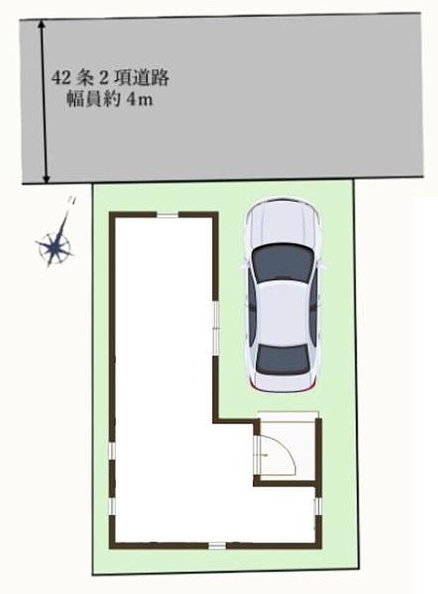 カースペース付きでマイカーをお持ちのご家庭でも安心。物件探しのご条件・ご要望・ご質問など、何なりと弊社スタッフまでお申し付けください!