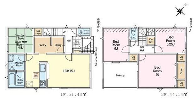 4LDKの魅力的な間取り！LDKはゆったりとした空間で、ご家族との団らん時間が、より一層充実したものになりますね家族との仲が深まり、自然と笑顔が増えそうです！