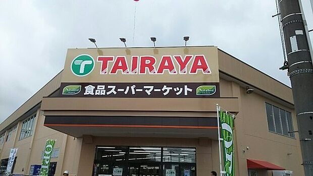 TAIRAYA川間店まで1136m