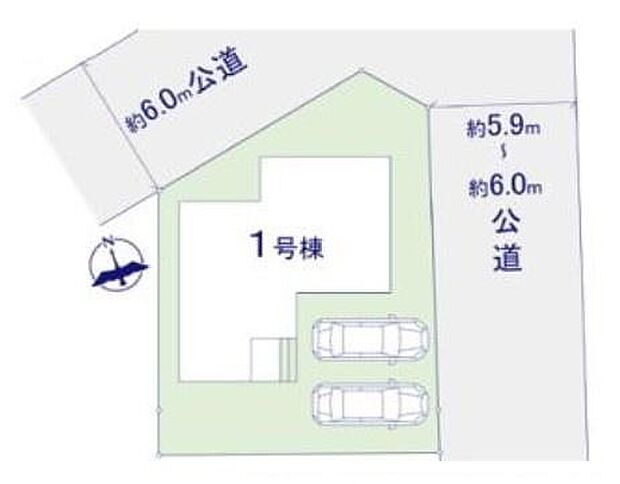 カースペース2台付きでマイカーをお持ちのご家庭でも安心。物件探しのご条件・ご要望・ご質問など、何なりと弊社スタッフまでお申し付けください!
