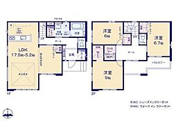 守谷市松ケ丘7丁目　2号棟　新築戸建て
