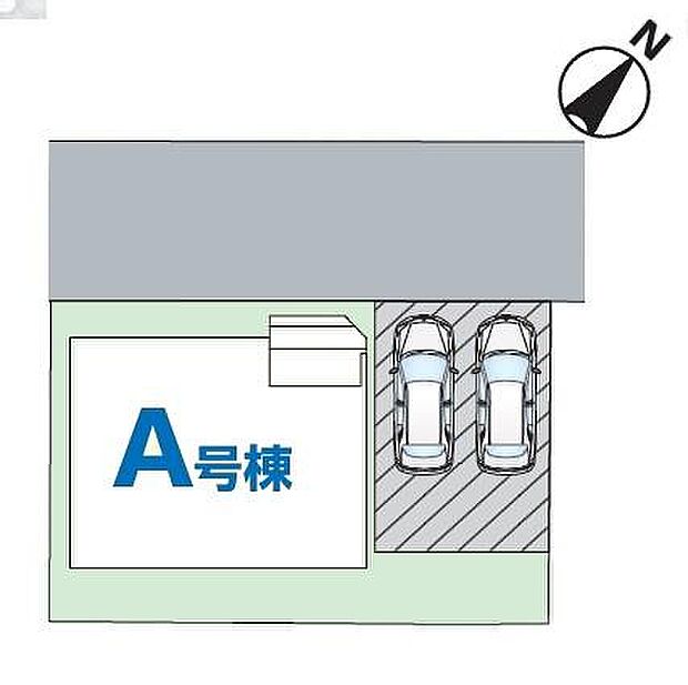 カースペース2台付きでマイカーをお持ちのご家庭でも安心。物件探しのご条件・ご要望・ご質問など、何なりと弊社スタッフまでお申し付けください!