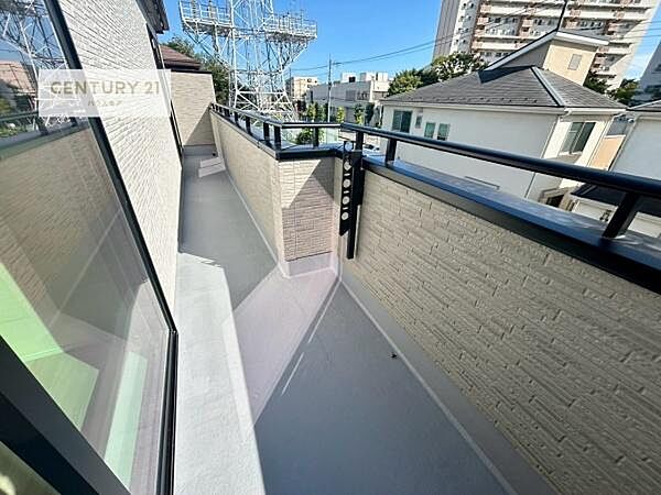 バルコニーを拡大表示