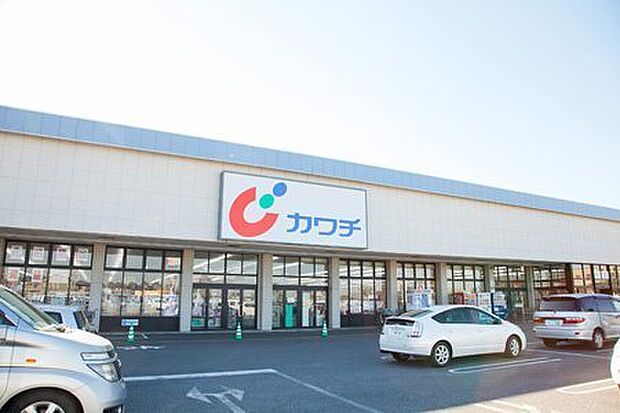 カワチ薬品藤代店まで1000m