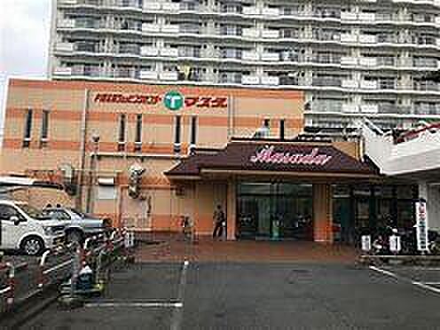 マスダ戸頭店まで1251m