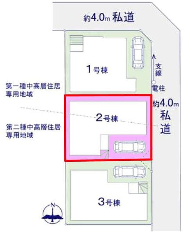 カースペース付きでマイカーをお持ちのご家庭でも安心。物件探しのご条件・ご要望・ご質問など、何なりと弊社スタッフまでお申し付けください!