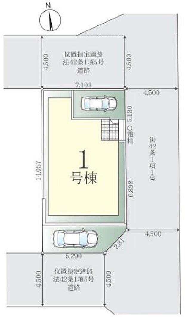 カースペース付きでマイカーをお持ちのご家庭でも安心。物件探しのご条件・ご要望・ご質問など、何なりと弊社スタッフまでお申し付けください!
