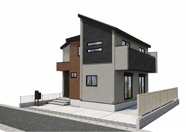 こちらは完成予想図です!完成が楽しみですね。いろいろなご希望がございましたら、お客様のご要望をどしどしお聞かせください。