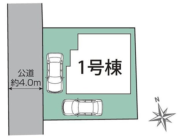 カースペース2台付きでマイカーをお持ちのご家庭でも安心。物件探しのご条件・ご要望・ご質問など、何なりと弊社スタッフまでお申し付けください!