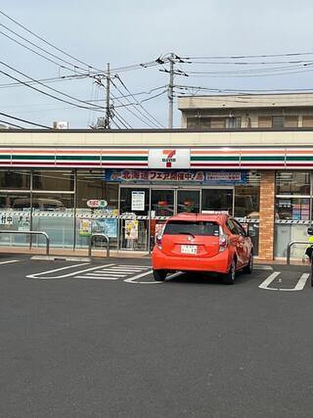 セブンイレブン松戸きよしケ丘3丁目店まで490m