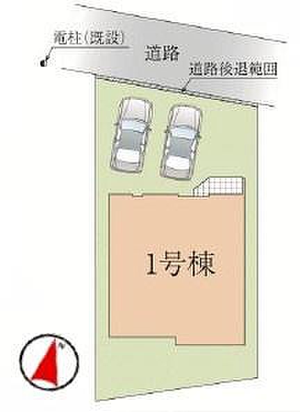 カースペース2台付きでマイカーをお持ちのご家庭でも安心。物件探しのご条件・ご要望・ご質問など、何なりと弊社スタッフまでお申し付けください!
