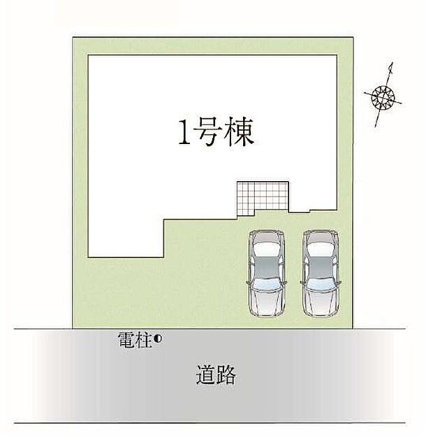 カースペース2台付きでマイカーをお持ちのご家庭でも安心。物件探しのご条件・ご要望・ご質問など、何なりと弊社スタッフまでお申し付けください!