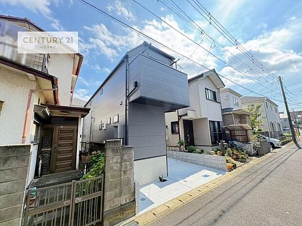 限定1棟のキレイな街並み。是非1度ご内見ください。物件探しのご条件・ご要望・ご質問など、不動産に関することなら、どのようなことでも誠心誠意対応させて頂きます。