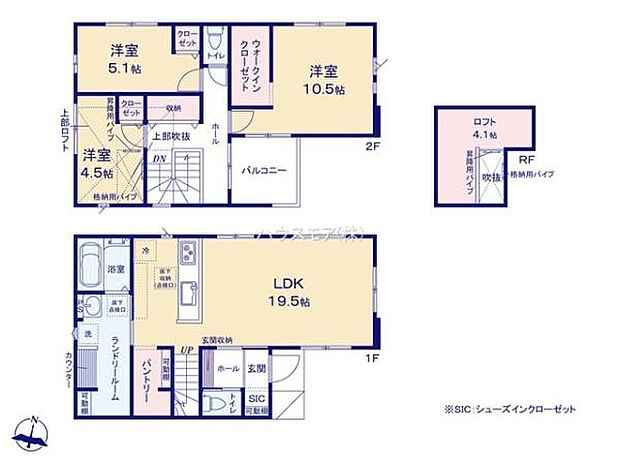 3LDKの魅力的な間取り！LDKはゆったりとした空間で、ご家族との団らん時間が、より一層充実したものになりますね家族との仲が深まり、自然と笑顔が増えそうです！
