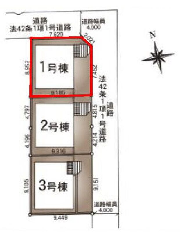カースペース付きでマイカーをお持ちのご家庭でも安心。物件探しのご条件・ご要望・ご質問など、何なりと弊社スタッフまでお申し付けください!