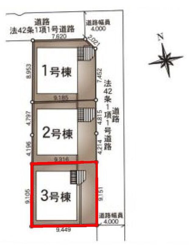 カースペース付きでマイカーをお持ちのご家庭でも安心。物件探しのご条件・ご要望・ご質問など、何なりと弊社スタッフまでお申し付けください!