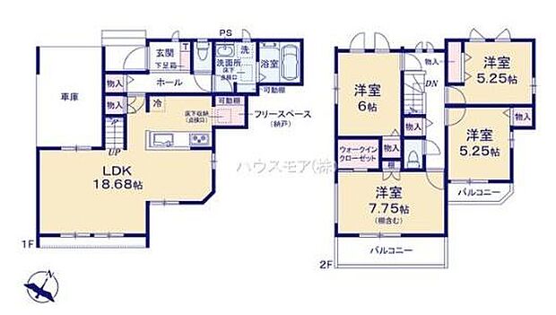 4LDKの魅力的な間取り!LDKはゆったりとした空間で、ご家族との団らん時間が、より一層充実したものになりますね家族との仲が深まり、自然と笑顔が増えそうです!