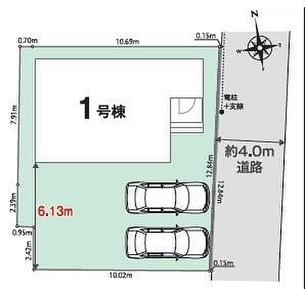 カースペース2台付きでマイカーをお持ちのご家庭でも安心。物件探しのご条件・ご要望・ご質問など、何なりと弊社スタッフまでお申し付けください!