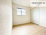 子供部屋：掃き出し窓がないお部屋は、お子様のお部屋としても安心です！収納スペースも充実しているので散らかったお部屋をサッと片付けられます！
