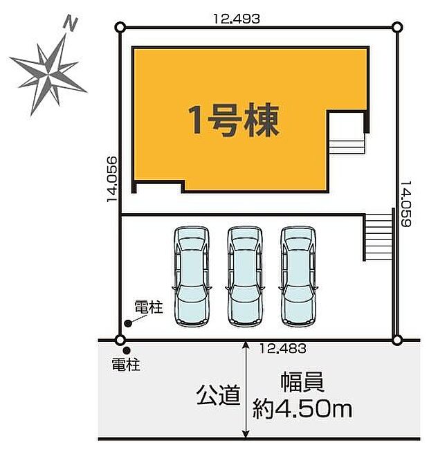 カースペース付き！マイカーをお持ちの方も安心ですね。物件探しのご条件・ご要望などありましたら、何なりとスタッフまでお申し付けください！