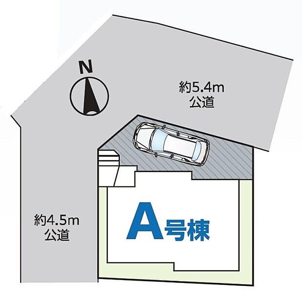 カースペース付きでマイカーをお持ちのご家庭でも安心。物件探しのご条件・ご要望・ご質問など、何なりと弊社スタッフまでお申し付けください！