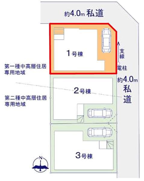 カースペース付きでマイカーをお持ちのご家庭でも安心。物件探しのご条件・ご要望・ご質問など、何なりと弊社スタッフまでお申し付けください！