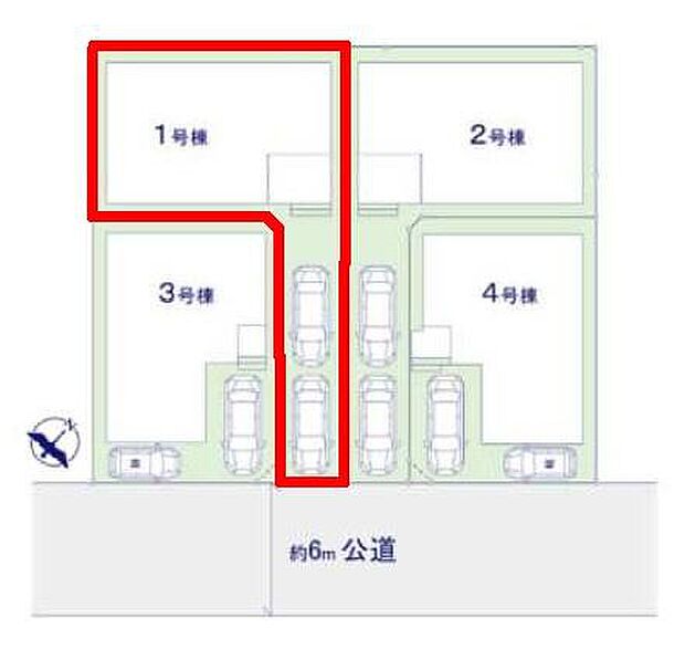 カースペース2台付きでマイカーをお持ちのご家庭でも安心。物件探しのご条件・ご要望・ご質問など、何なりと弊社スタッフまでお申し付けください!