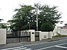 周辺：松戸市立第一中学校まで1100m
