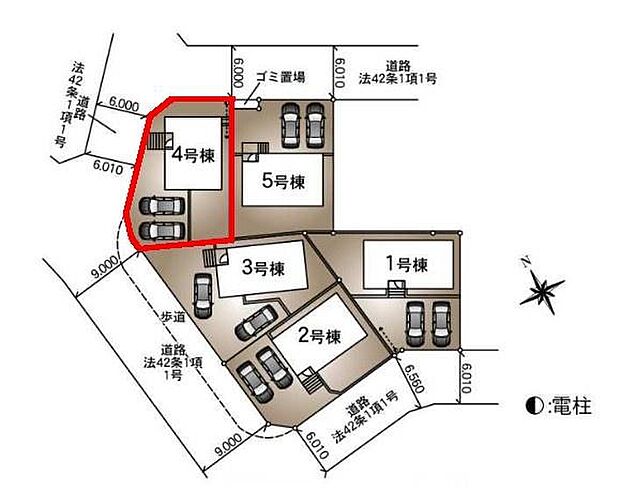 カースペース2台付きでマイカーをお持ちのご家庭でも安心。物件探しのご条件・ご要望・ご質問など、何なりと弊社スタッフまでお申し付けください!