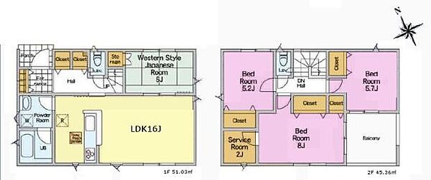 4SLDKの魅力的な間取り!LDKはゆったりとした空間で、ご家族との団らん時間が、より一層充実したものになりますね家族との仲が深まり、自然と笑顔が増えそうです!