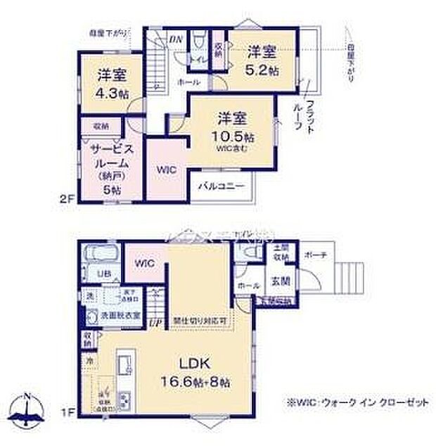 3SLDKの魅力的な間取り！LDKはゆったりとした空間で、ご家族との団らん時間が、より一層充実したものになりますね。家族との仲が深まり、自然と笑顔が増えます！
