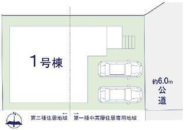 カースペース2台付きでマイカーをお持ちのご家庭でも安心。物件探しのご条件・ご要望・ご質問など、何なりと弊社スタッフまでお申し付けください！