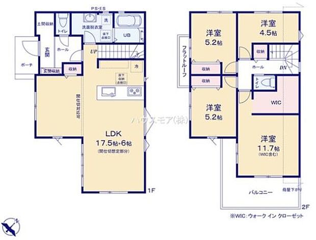 4LDKの魅力的な間取り！LDKはゆったりとした空間で、ご家族との団らん時間が、より一層充実したものになりますね家族との仲が深まり、自然と笑顔が増えそうです！