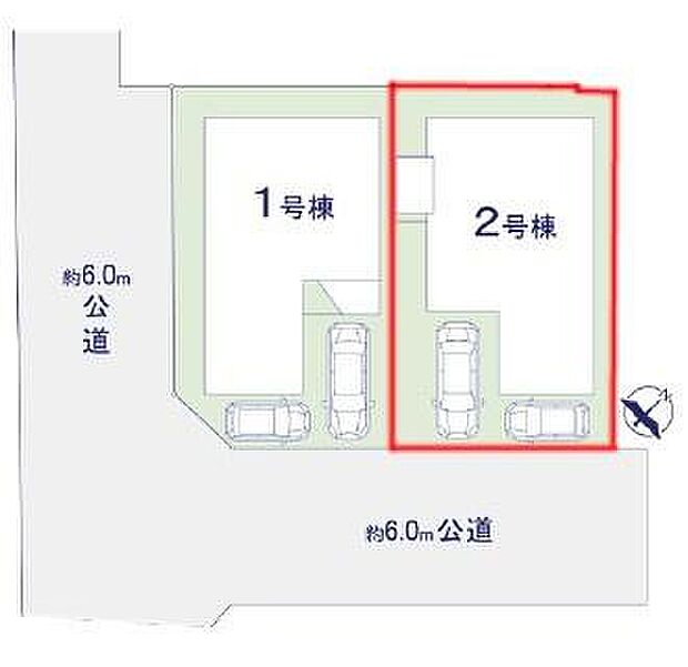 カースペース2台付きでマイカーをお持ちのご家庭でも安心。物件探しのご条件・ご要望・ご質問など、何なりと弊社スタッフまでお申し付けください！