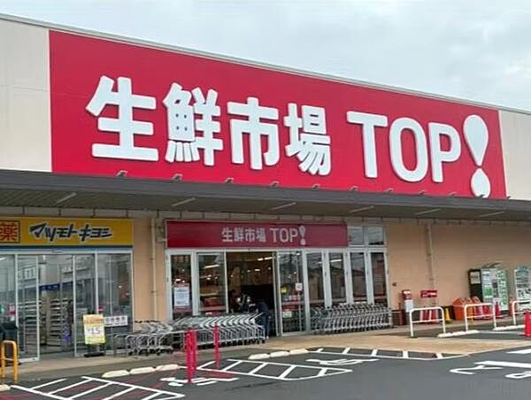 生鮮市場TOP　松戸新田店まで790m