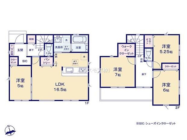 4LDKの魅力的な間取り!LDKはゆったりとした空間で、ご家族との団らん時間が、より一層充実したものになりますね家族との仲が深まり、自然と笑顔が増えそうです!