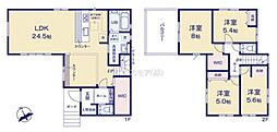 柏市増尾台2丁目 新築戸建
