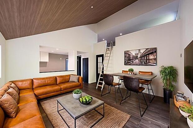 (本画像はCGにて家具を配置しております。実際に家具はおかれておりません。)