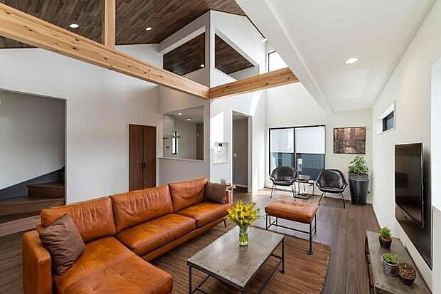 （本画像はCGにて家具を配置しております。実際に家具はおかれておりません。）