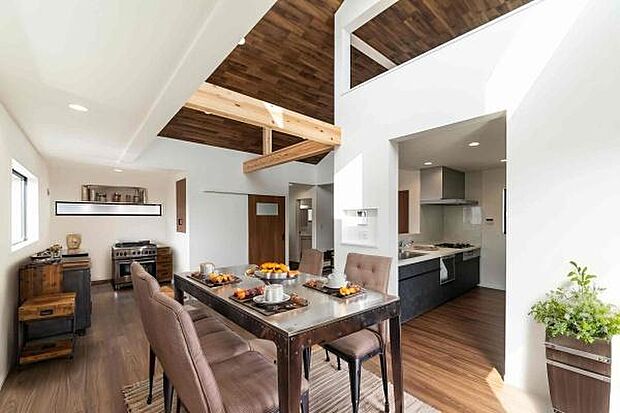 （本画像はCGにて家具を配置しております。実際に家具はおかれておりません。）