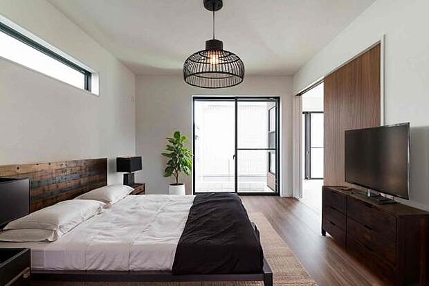 （本画像はCGにて家具を配置しております。実際に家具はおかれておりません。）