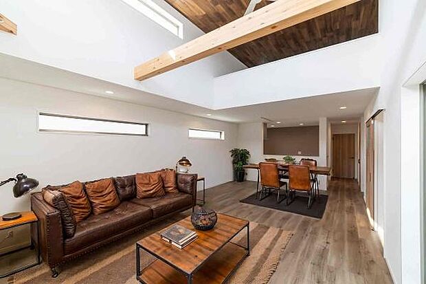 （本画像はCGにて家具を配置しております。実際に家具はおかれておりません。）