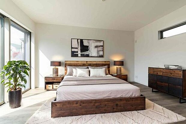 （本画像はCGにて家具を配置しております。実際に家具はおかれておりません。）