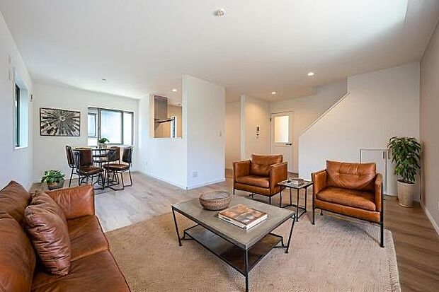 (本画像はCGにて家具を配置しております。実際に家具はおかれておりません。)