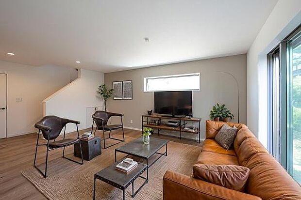 (本画像はCGにて家具を配置しております。実際に家具はおかれておりません。)